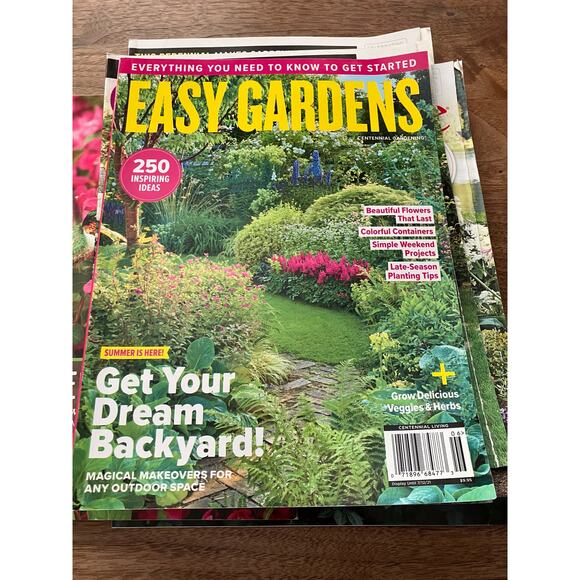 Garden Gate Magazine Lot of 8 +Easy Garden Gardening Tips, Ideas & Inspiration - Picture 7 of 10